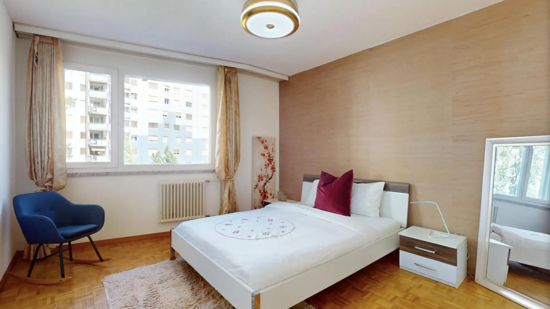 Spacious Two-Bedroom Apartment Genève