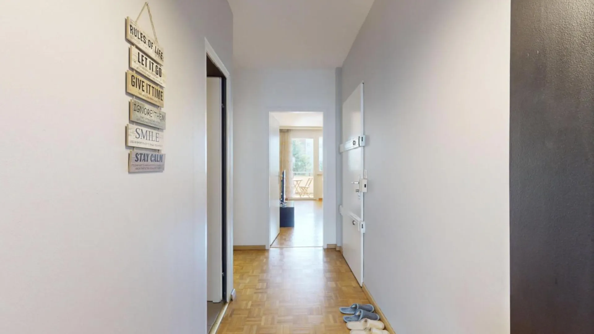 Spacious Two-Bedroom Apartment Genève